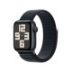 Apple Watch SE OLED 40 mm Digital 324 x 394 Pixeles Pantalla táctil Negro Wifi GPS (satélite)